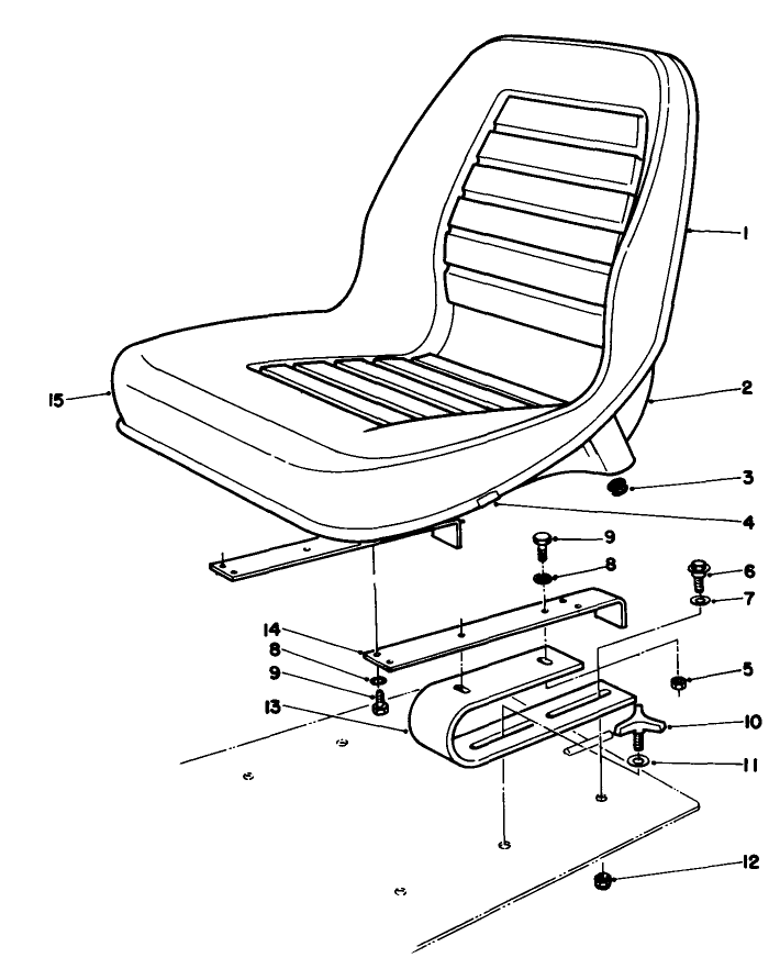 Standard Seat Kit Model No. 30769