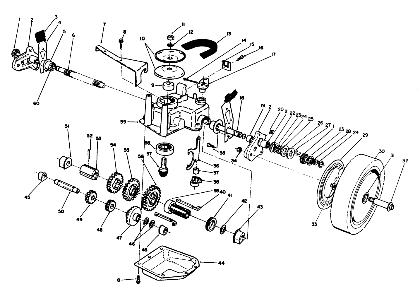 Gear Case Assembly