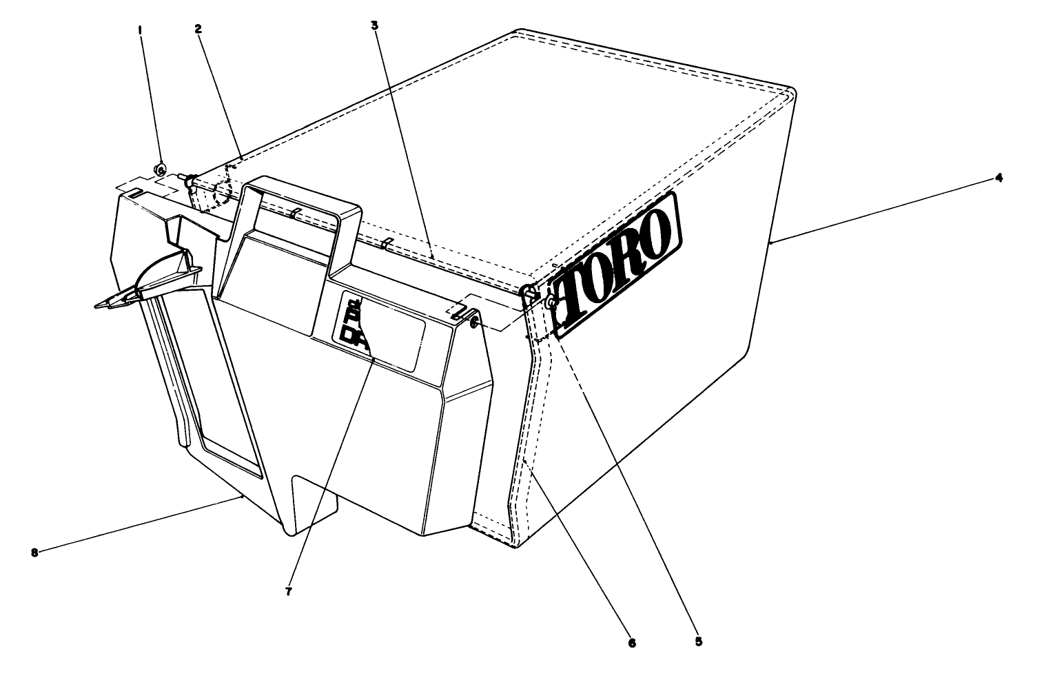 Grass Bag Assembly No. 11-0189