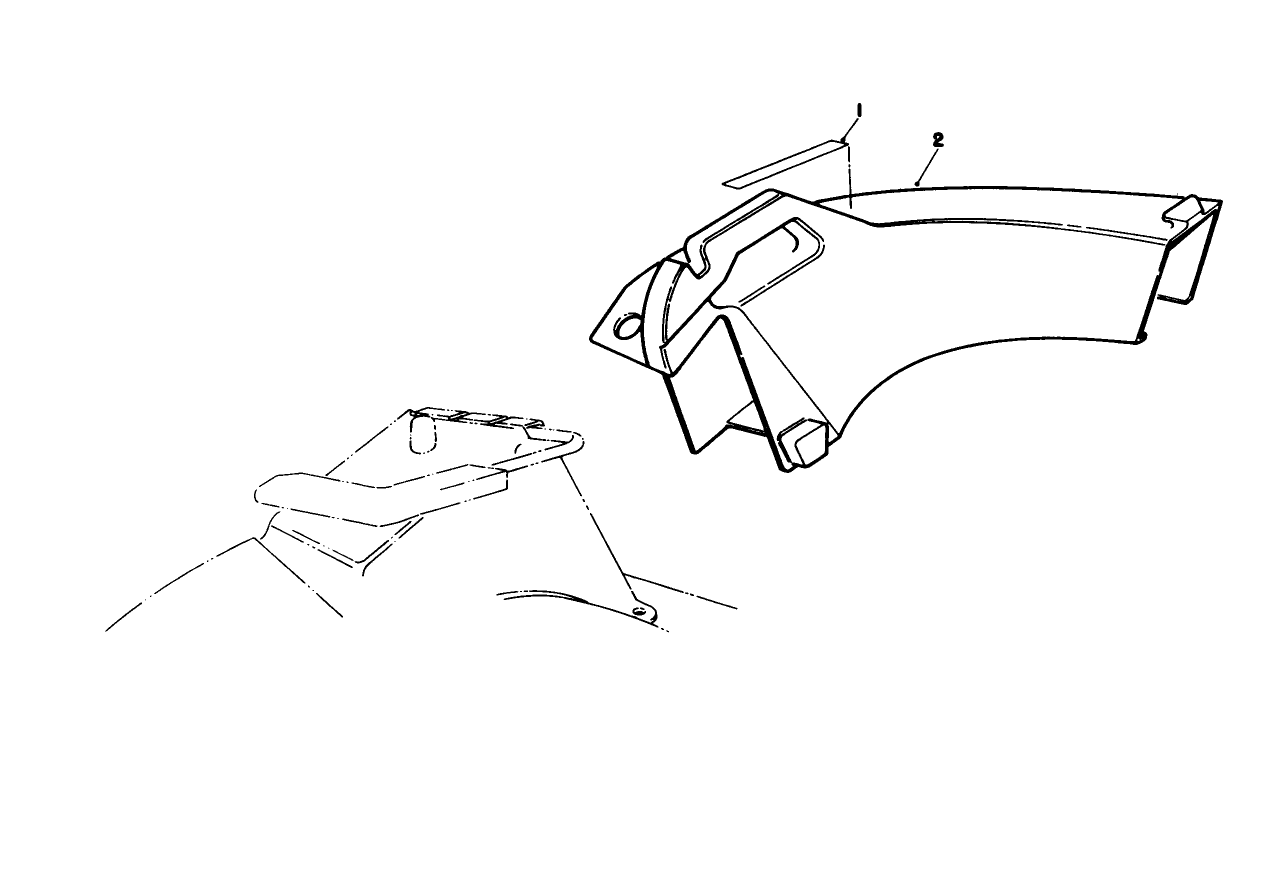Side Discharge Chute Model No. 59168 (optional)