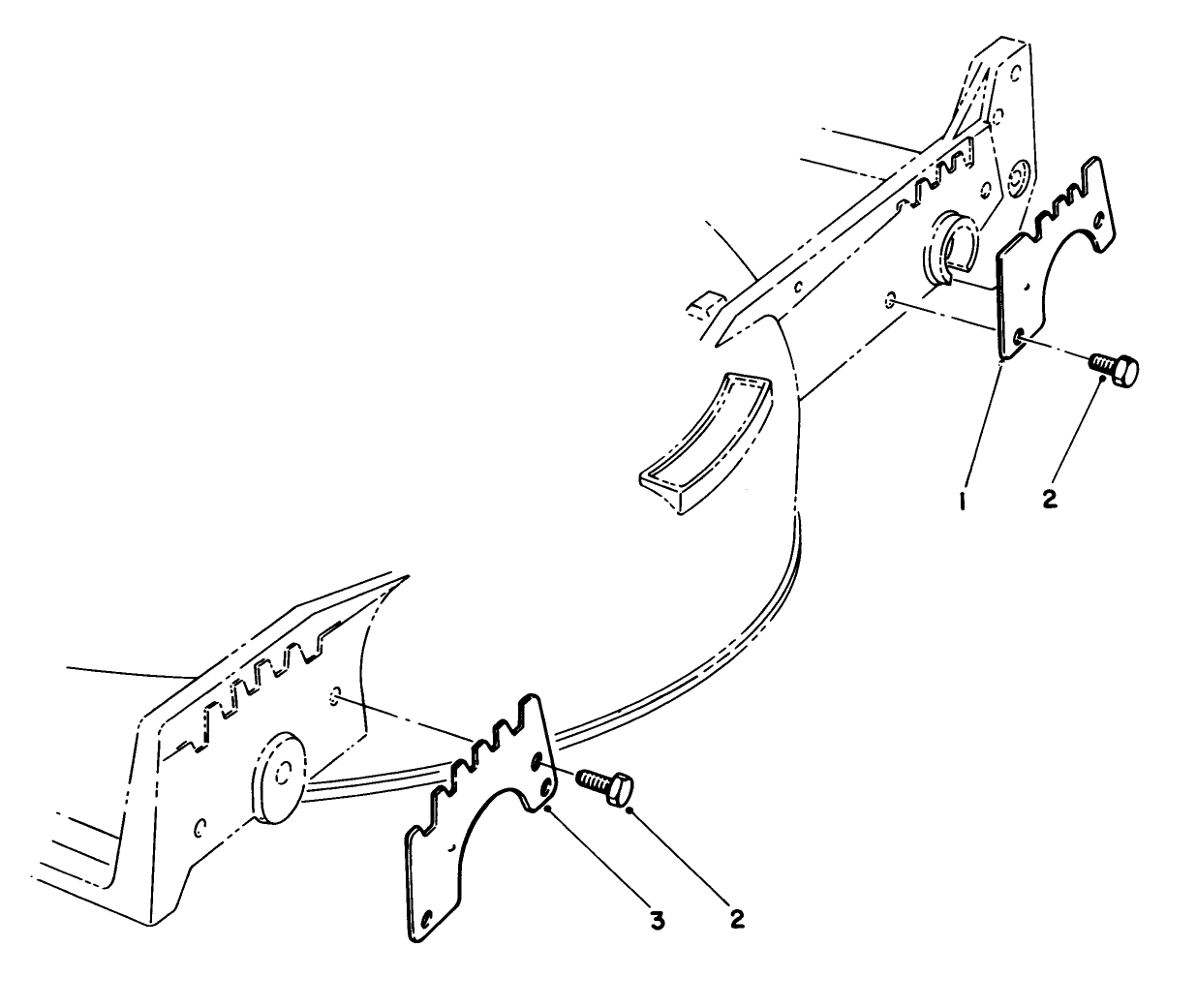 Wear Plate Kit No. 49-4080 (optional)