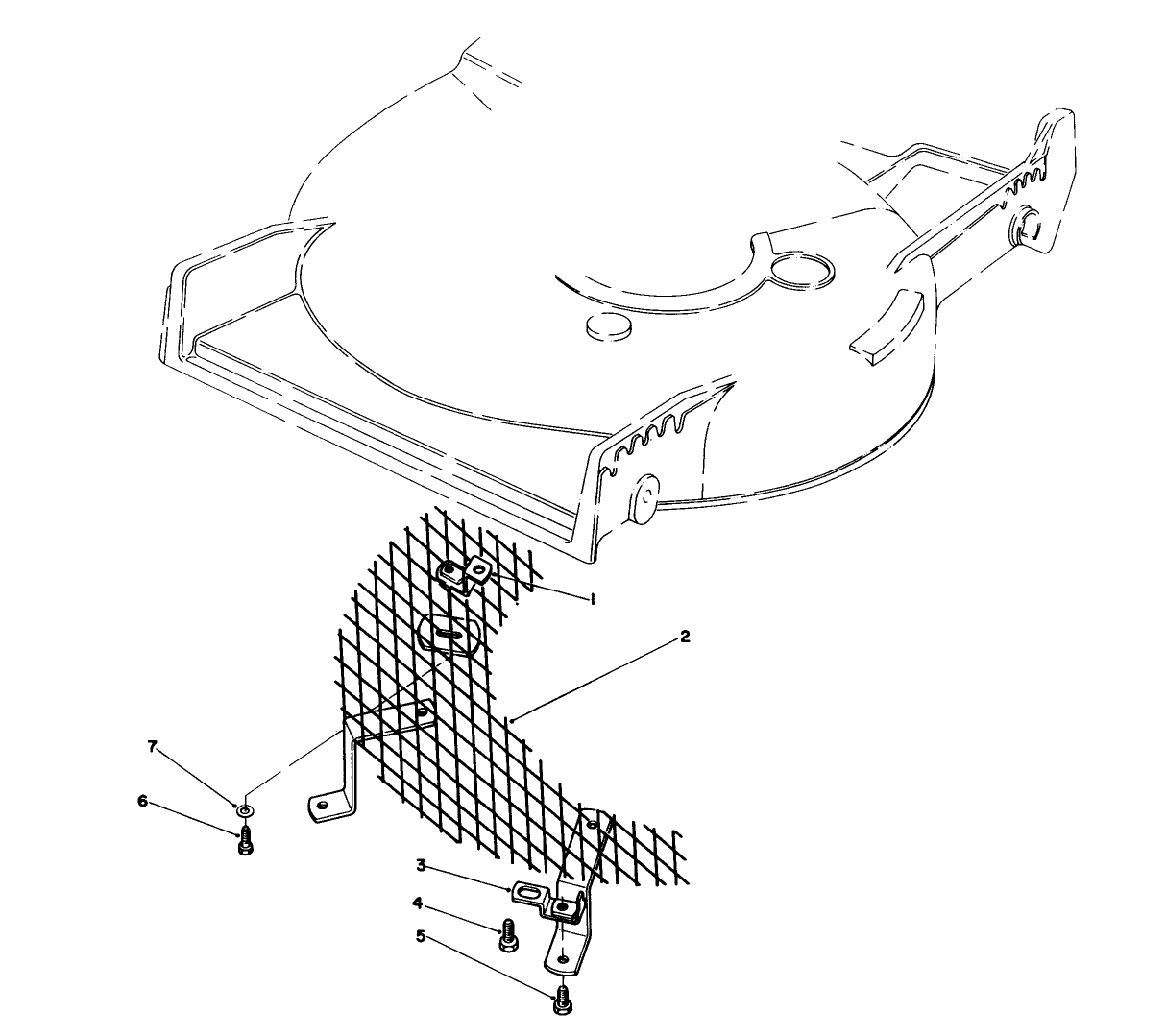Leaf Shredder Kit Model No. 59157 (optional)