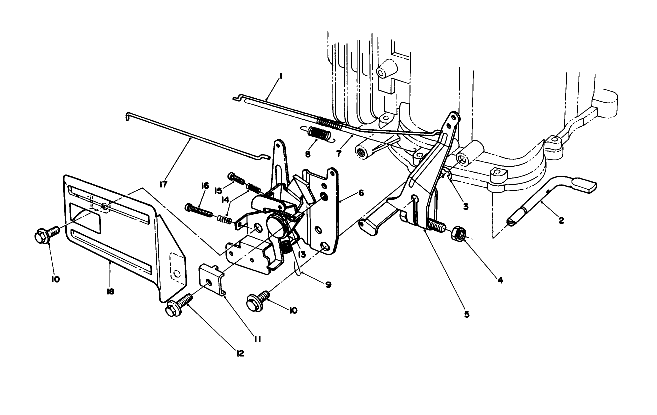 Governor Assembly (model No. Vmh7)