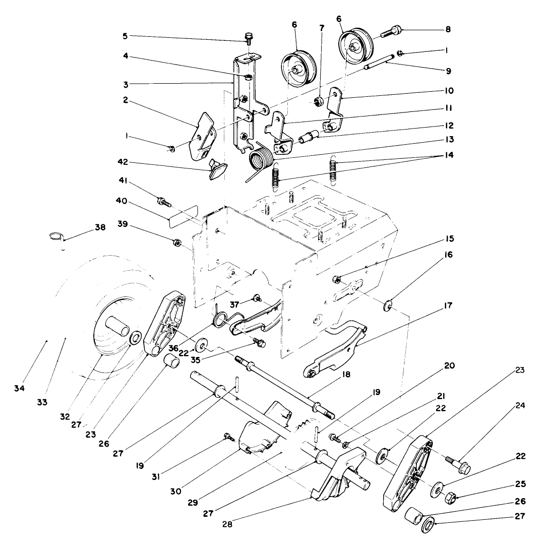 Traction Drive Assembly
