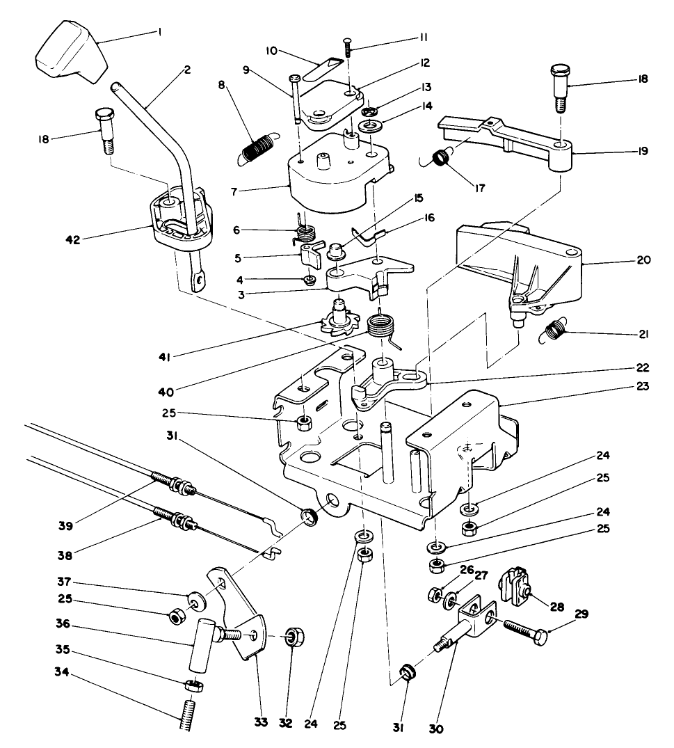 Traction Linkage Assembly