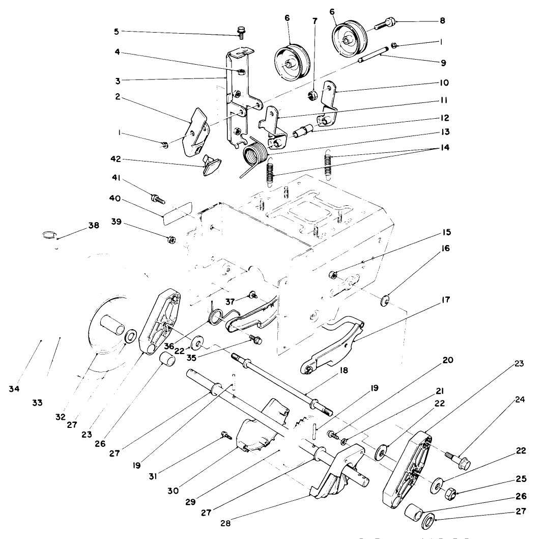 Traction Drive Assembly