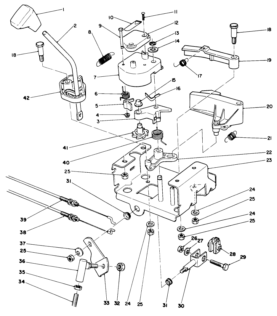 Traction Linkage Assembly