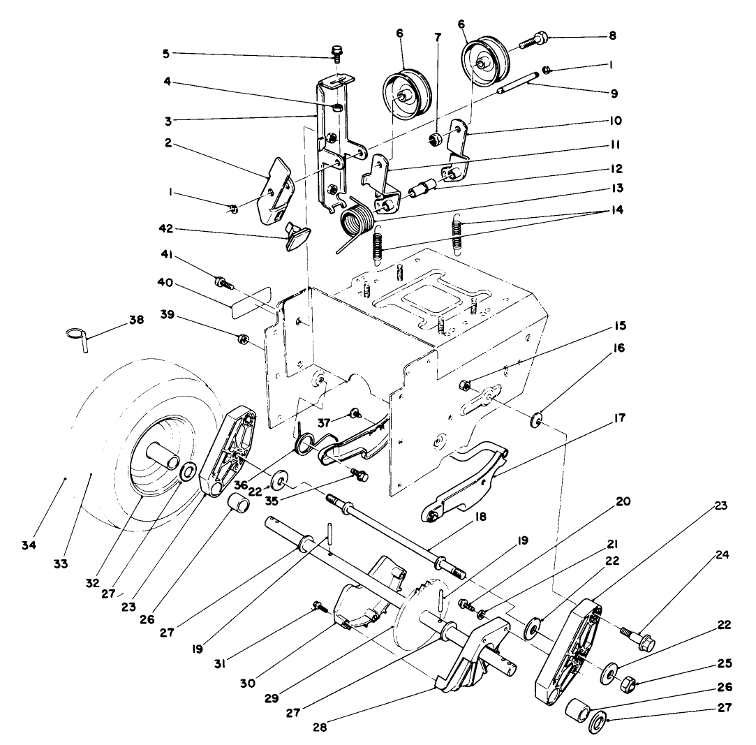 Traction Drive Assembly