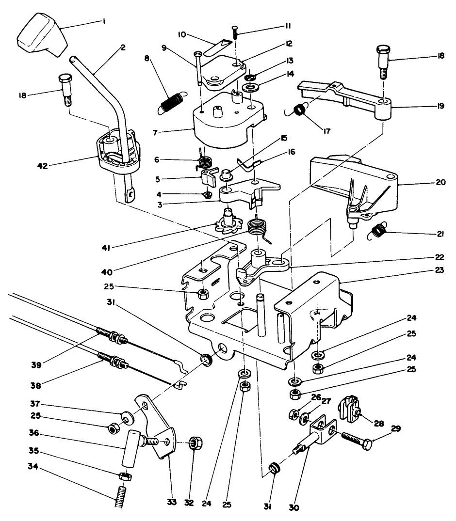 Traction Linkage Assembly