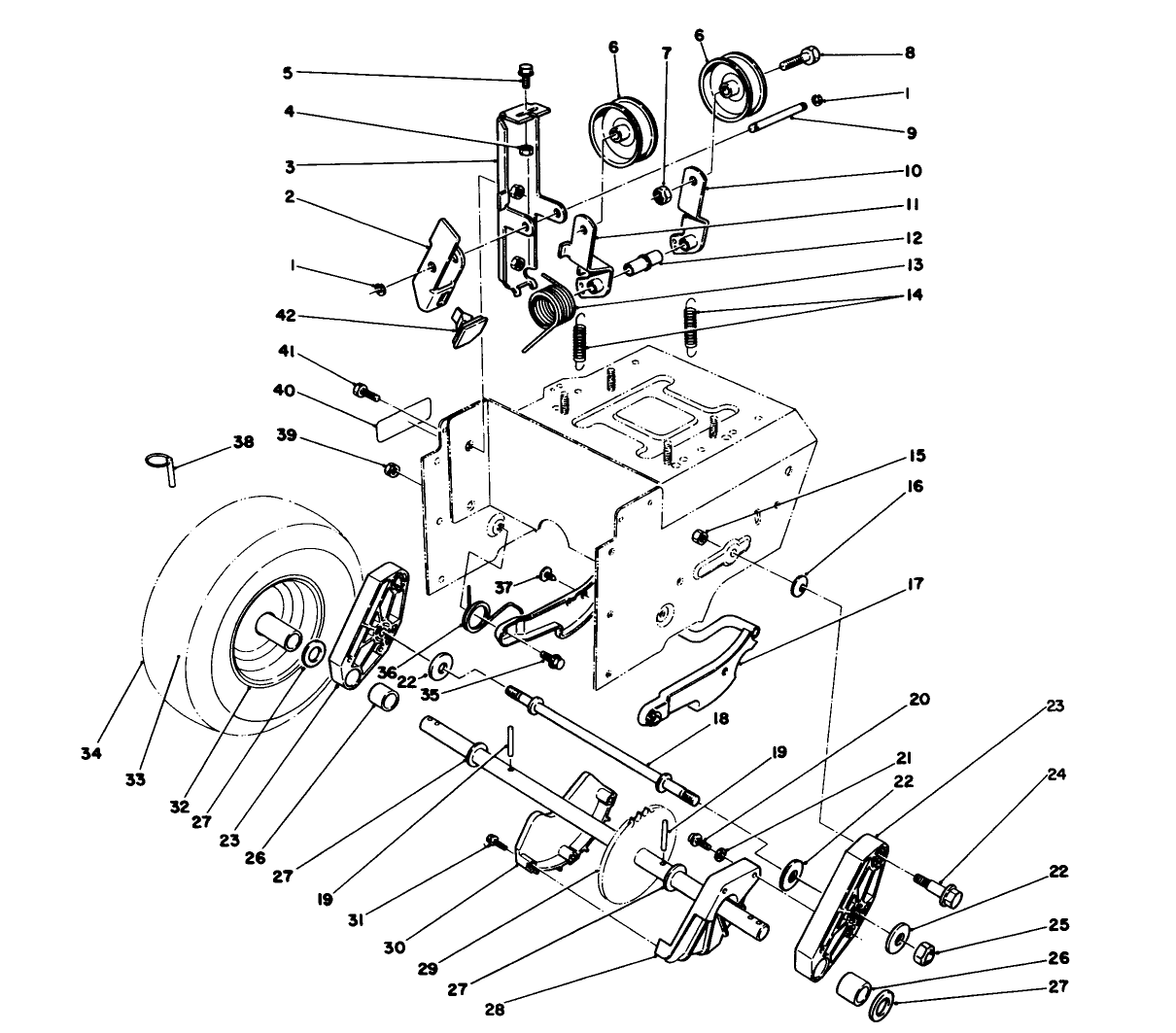 Traction Drive Assembly