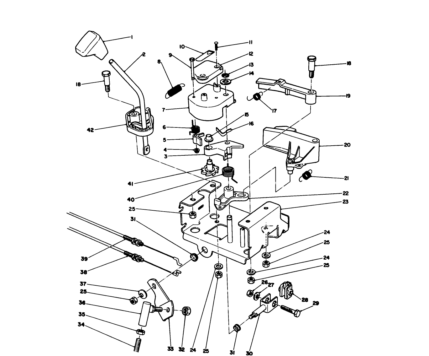 Traction Linkage Assembly