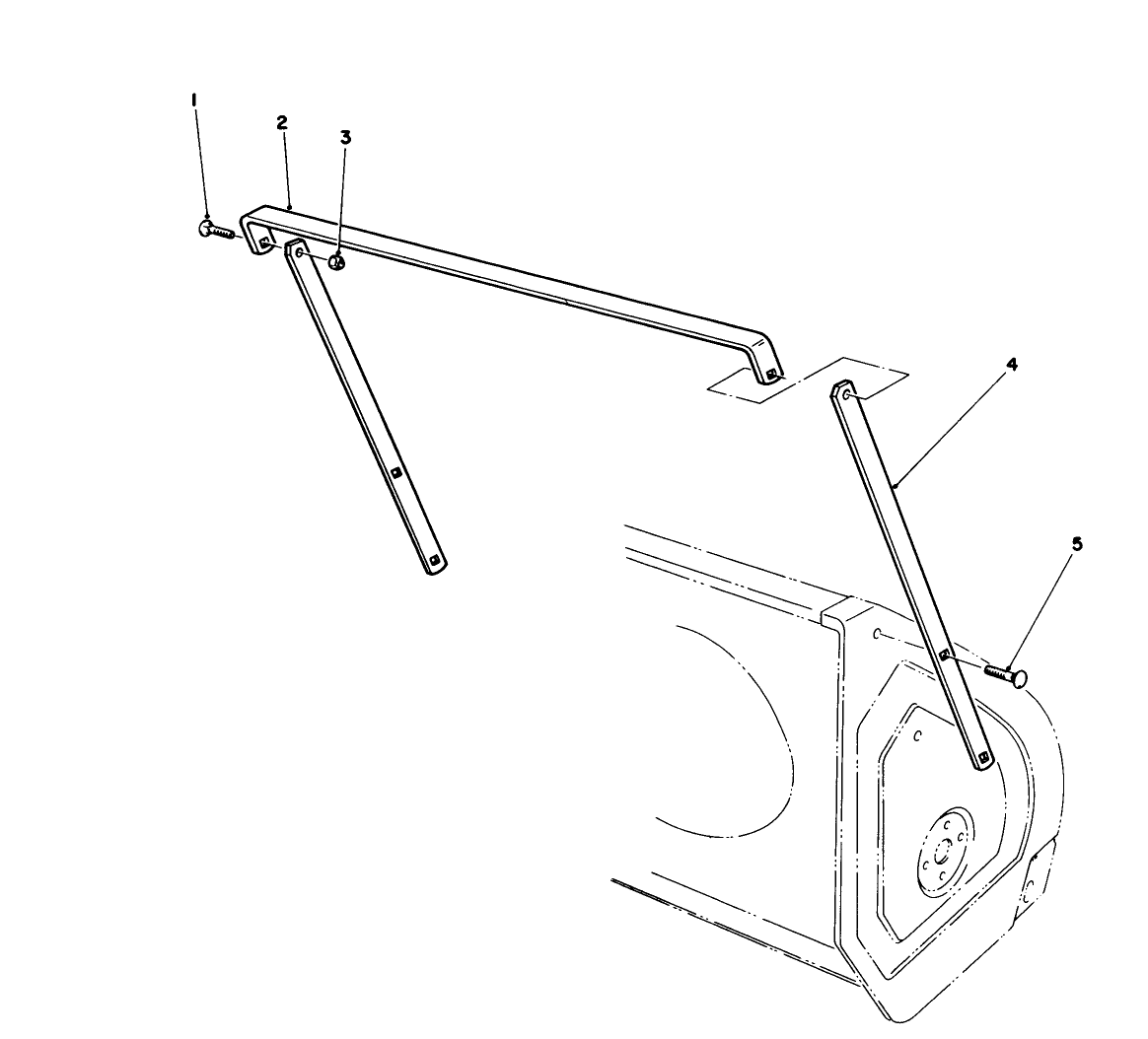 Drift Breaker Assembly No. 66-7970 (optional)