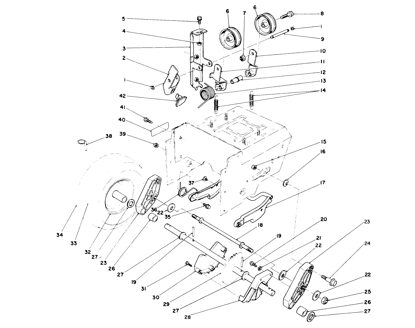 Traction Drive Assembly