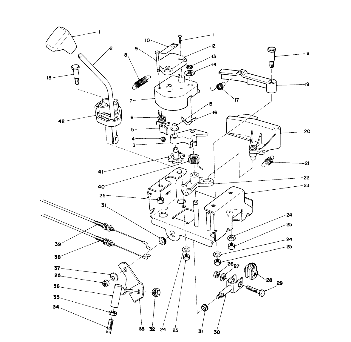 Traction Linkage Assembly