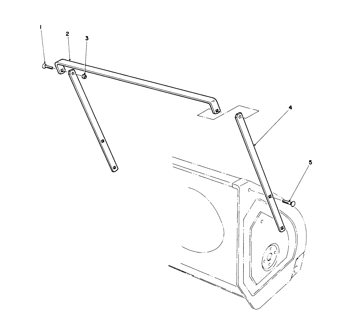 Drift Breaker Assembly No. 66-7980 (optional)