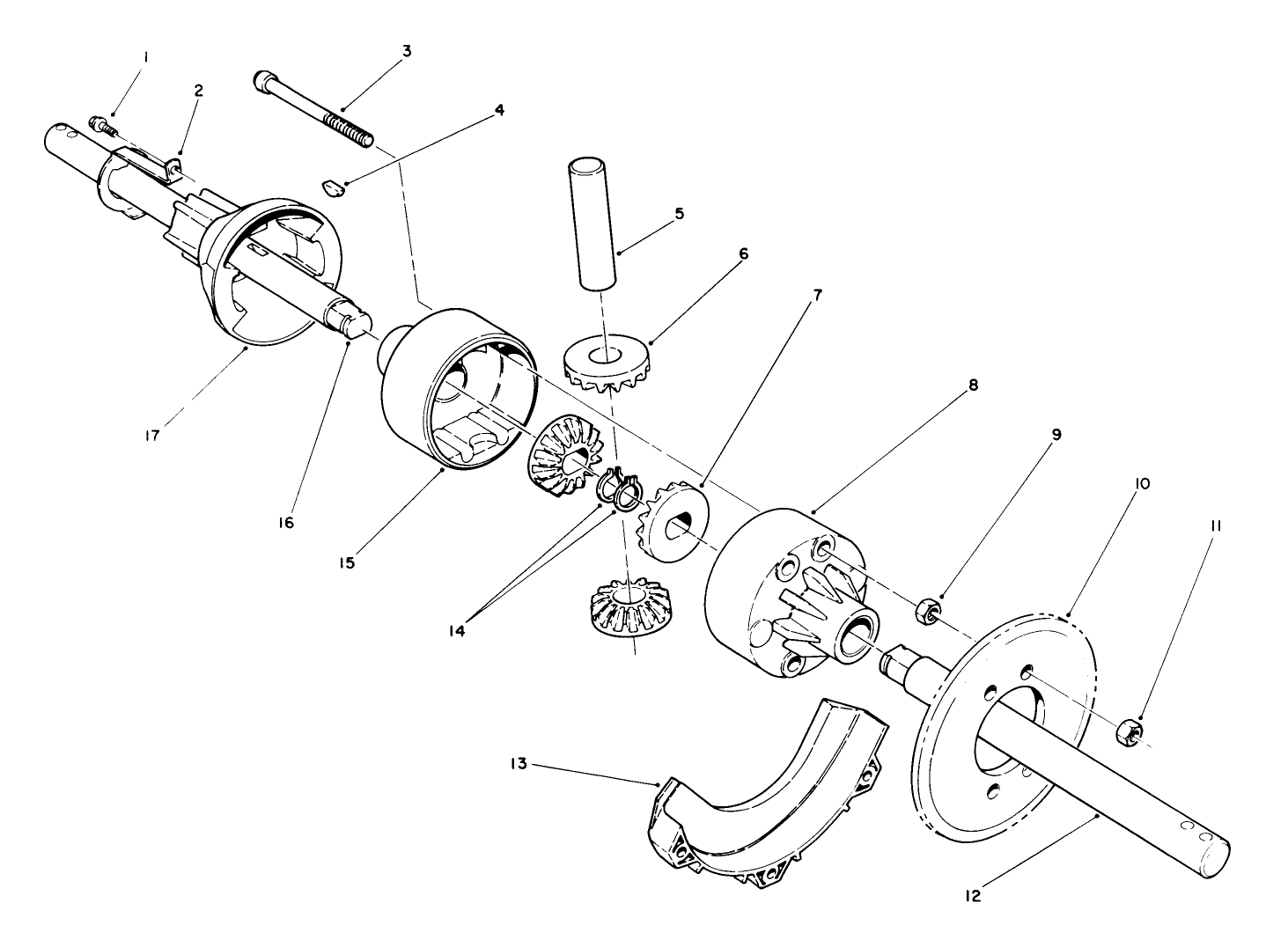 Differential Kit Model No. 38038 (optional)