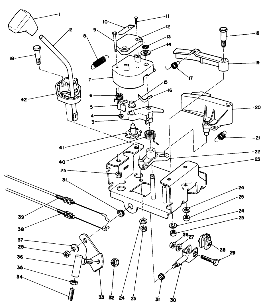 Traction Linkage Assembly