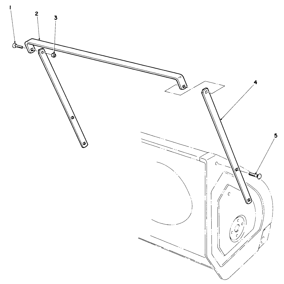Drift Breaker Assembly No. 66-7960 (optional)