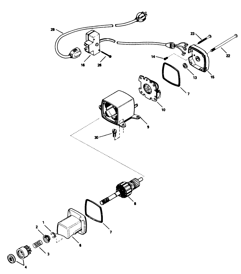 Starter Motor Kit No. 23-3790