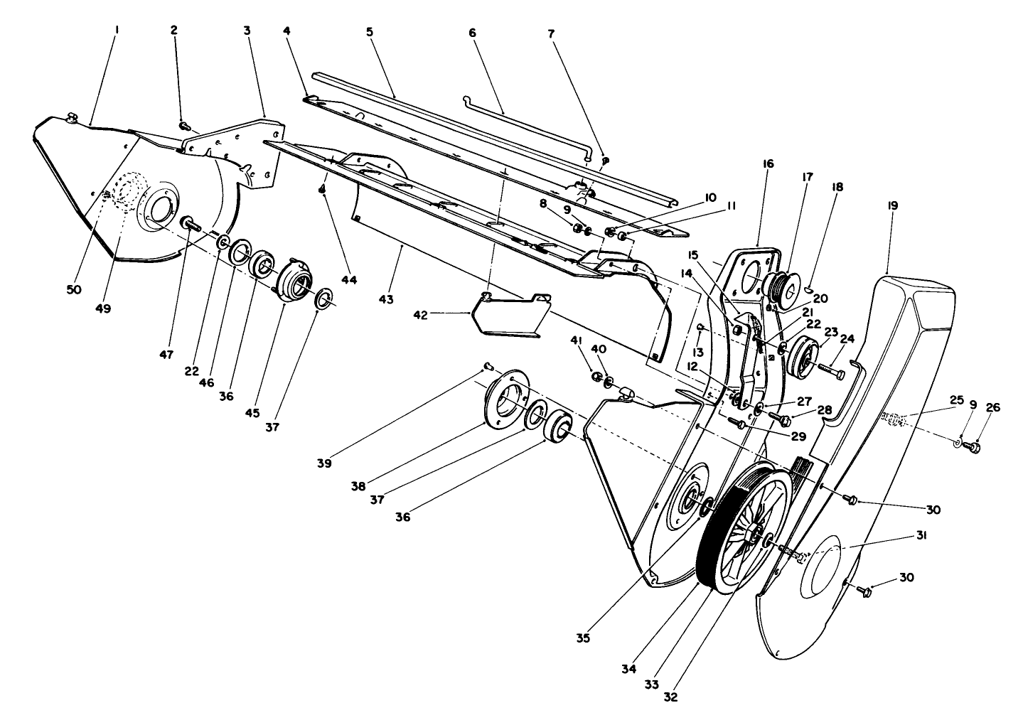 Lower Frame Assembly