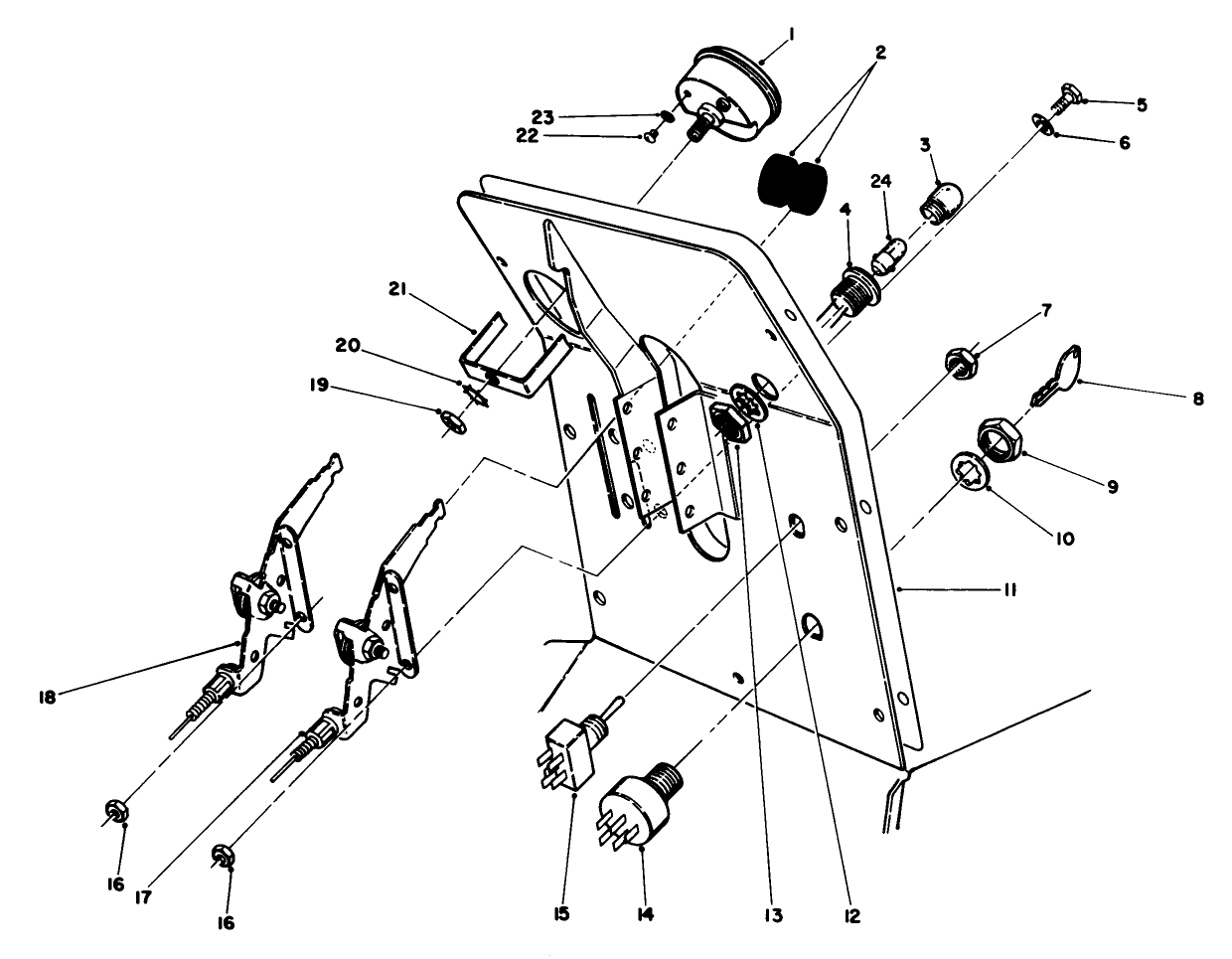 Instrument Panel Assembly