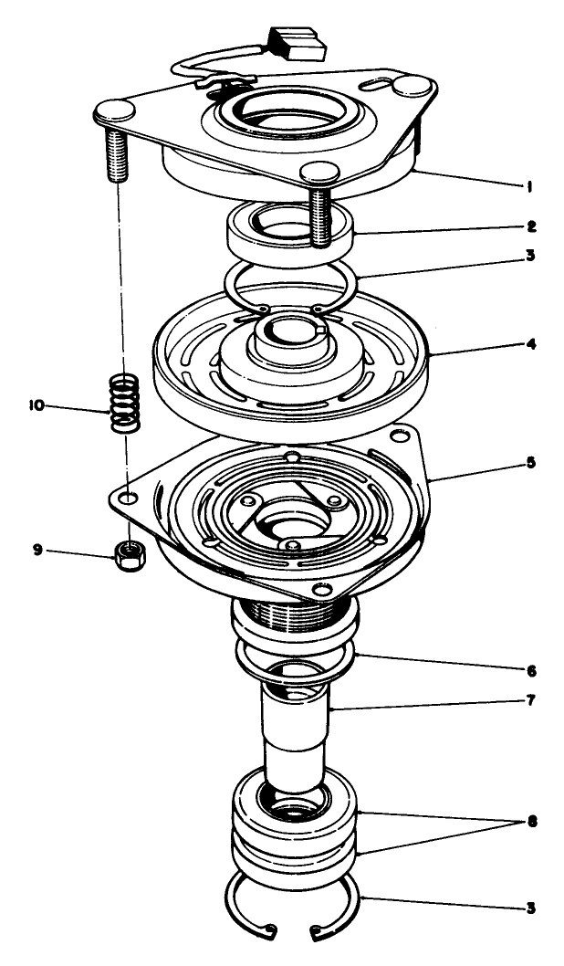 Electric Clutch Assembly No. 61-0050