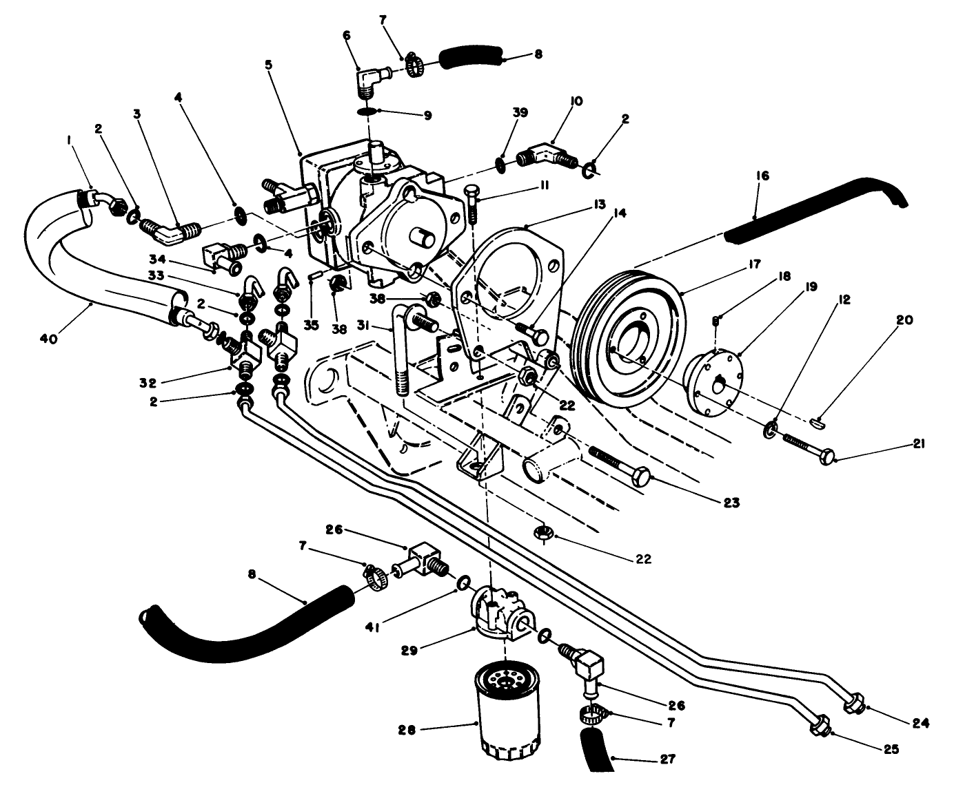 Hydraulic Drive Assembly
