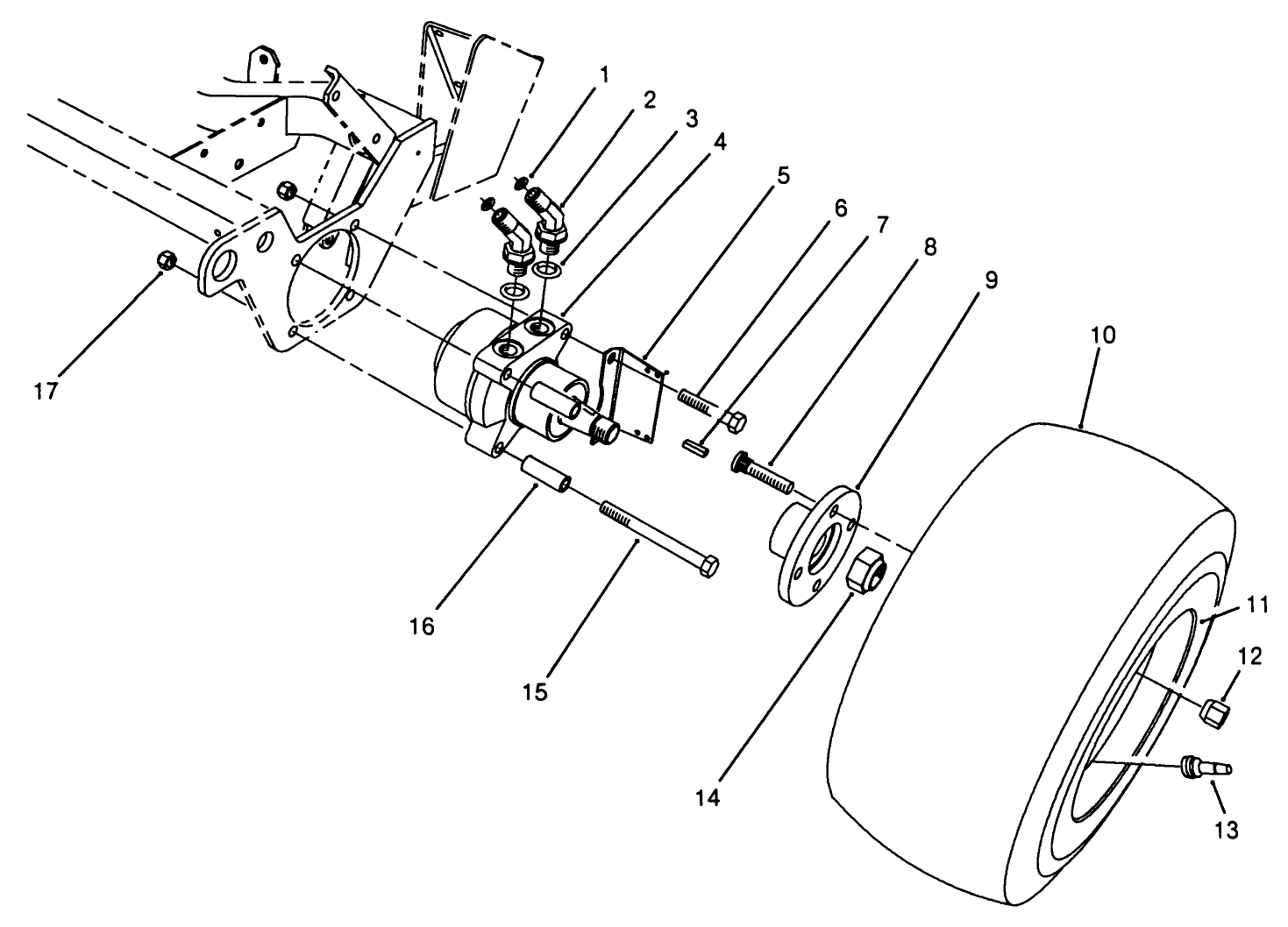 Front Wheel Assembly
