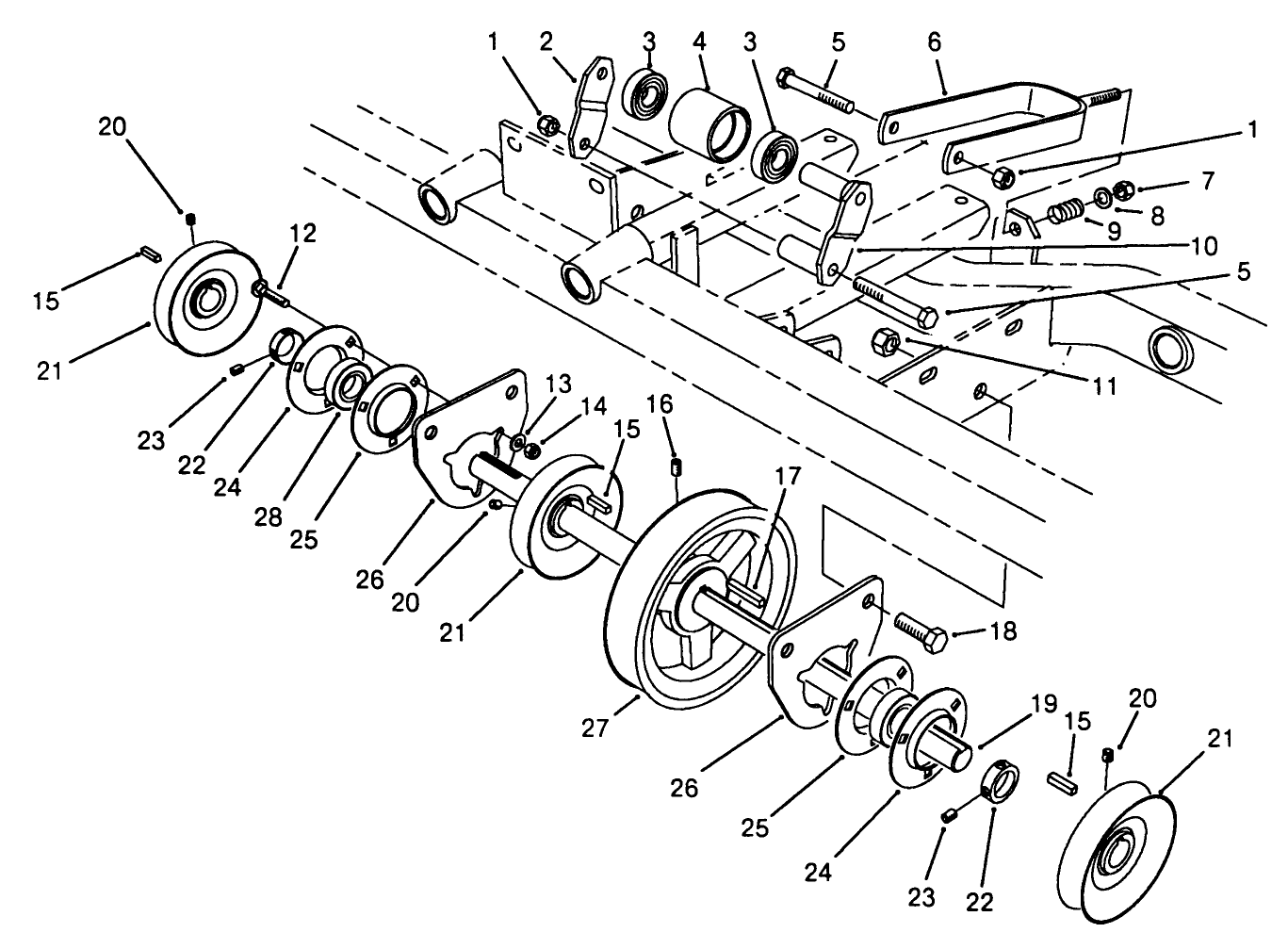 Jackshaft Assembly