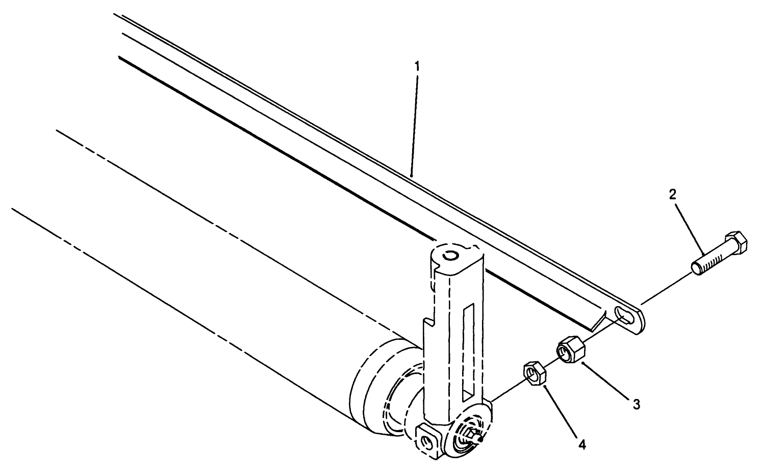 Cutting Unit Roller Scraper Kit Part No. 60-9560 (optional)