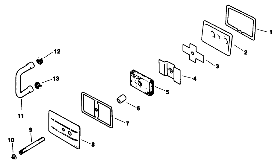 Breather & Vent-Engine Model No. M16 Spec. No. 711526