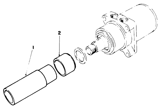 Special Tools-Drive Motor Seal Installation Tool No. 19-2660