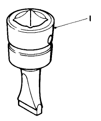 Special Tools-Bedknife Screw Tool No. 51-0880