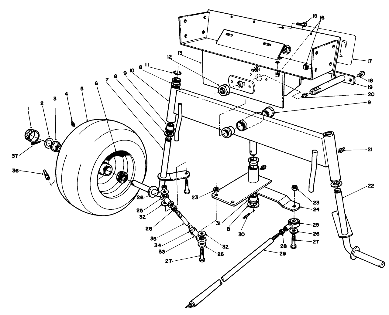 Front Axle Assembly