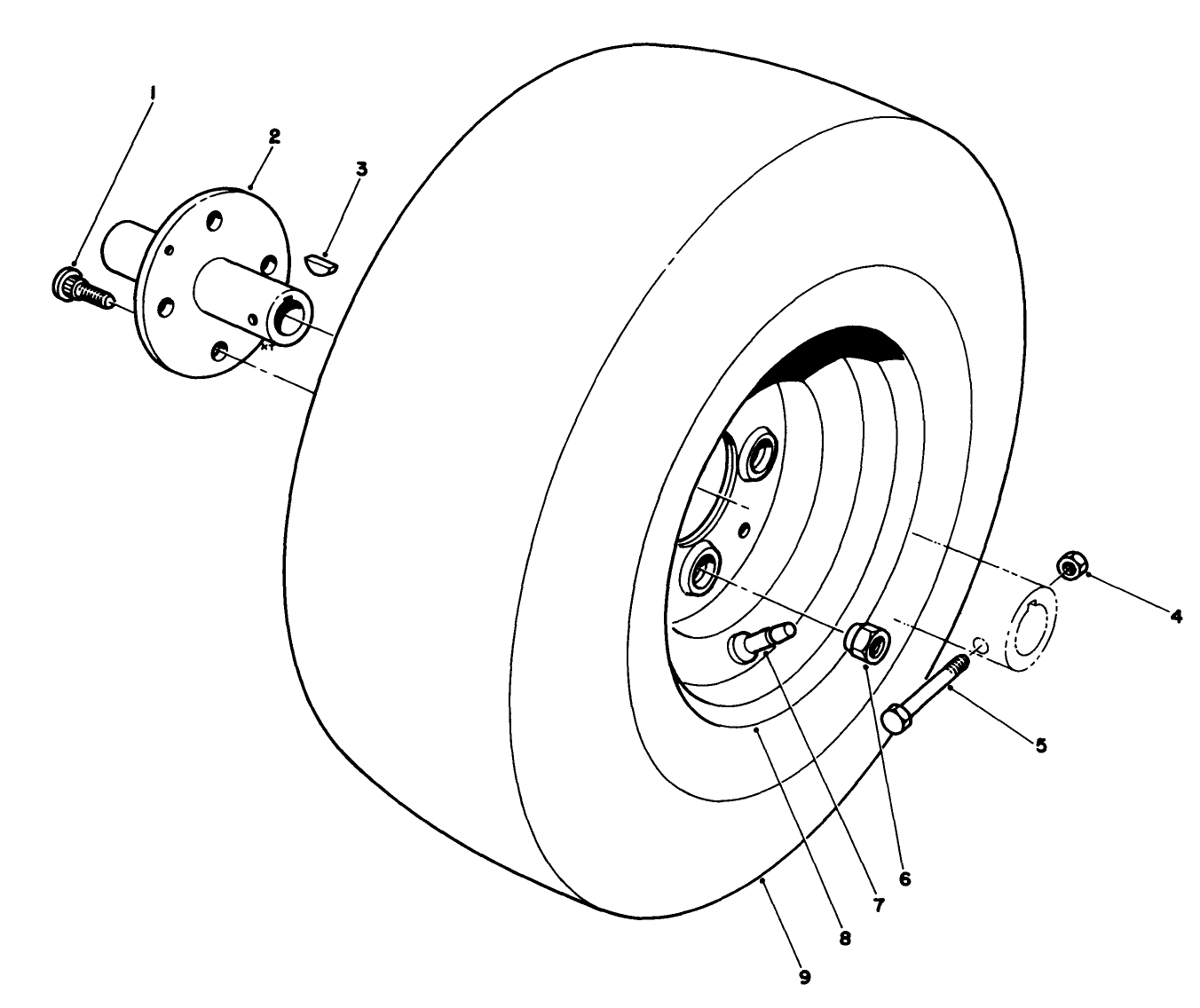 Front Wheel Assembly