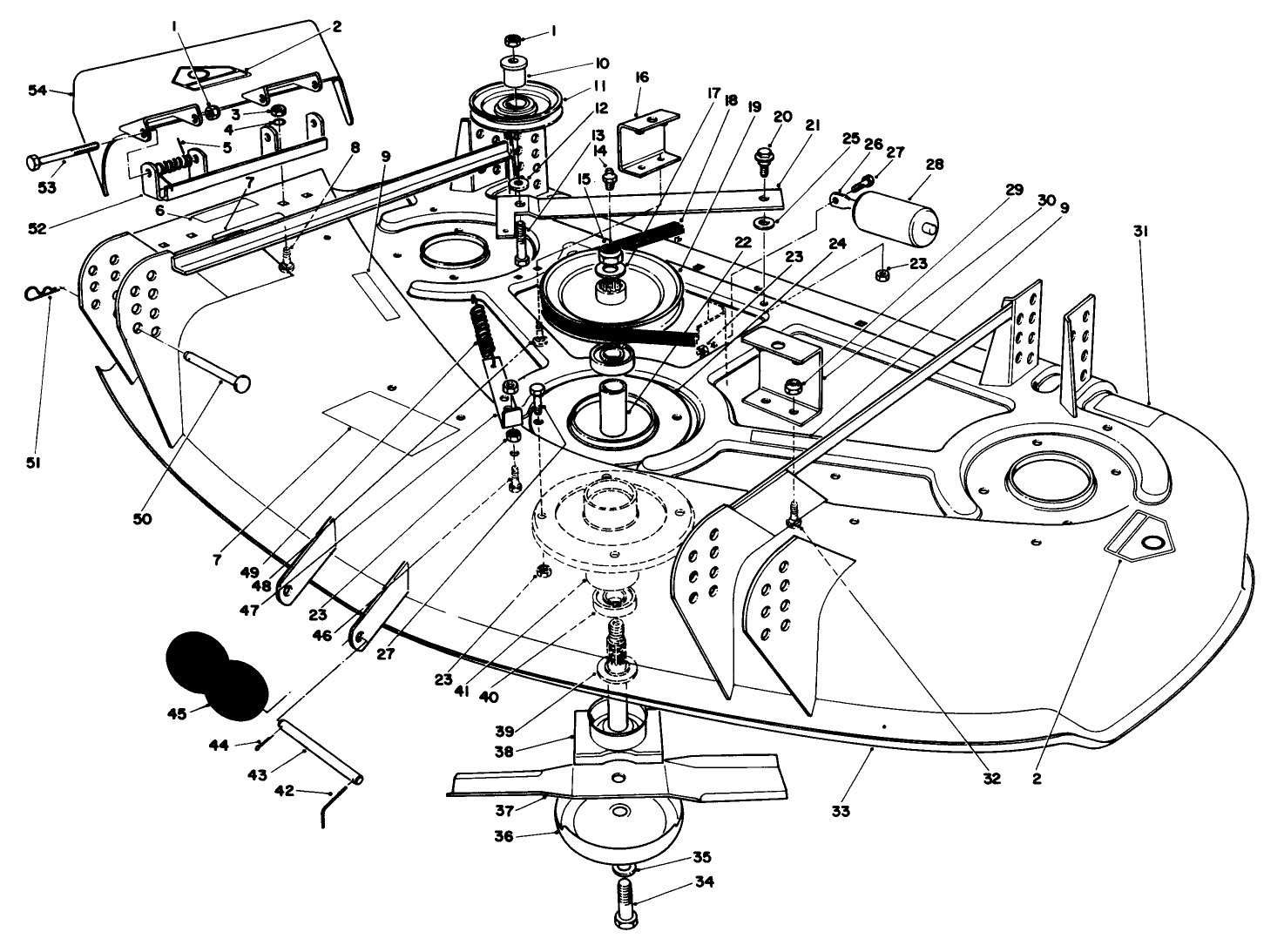 Cutting Unit Model No. 30544