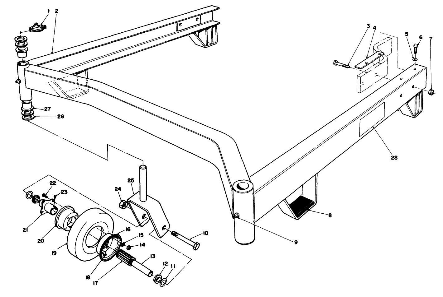 Cutting Unit Model No. 30544 (continued)