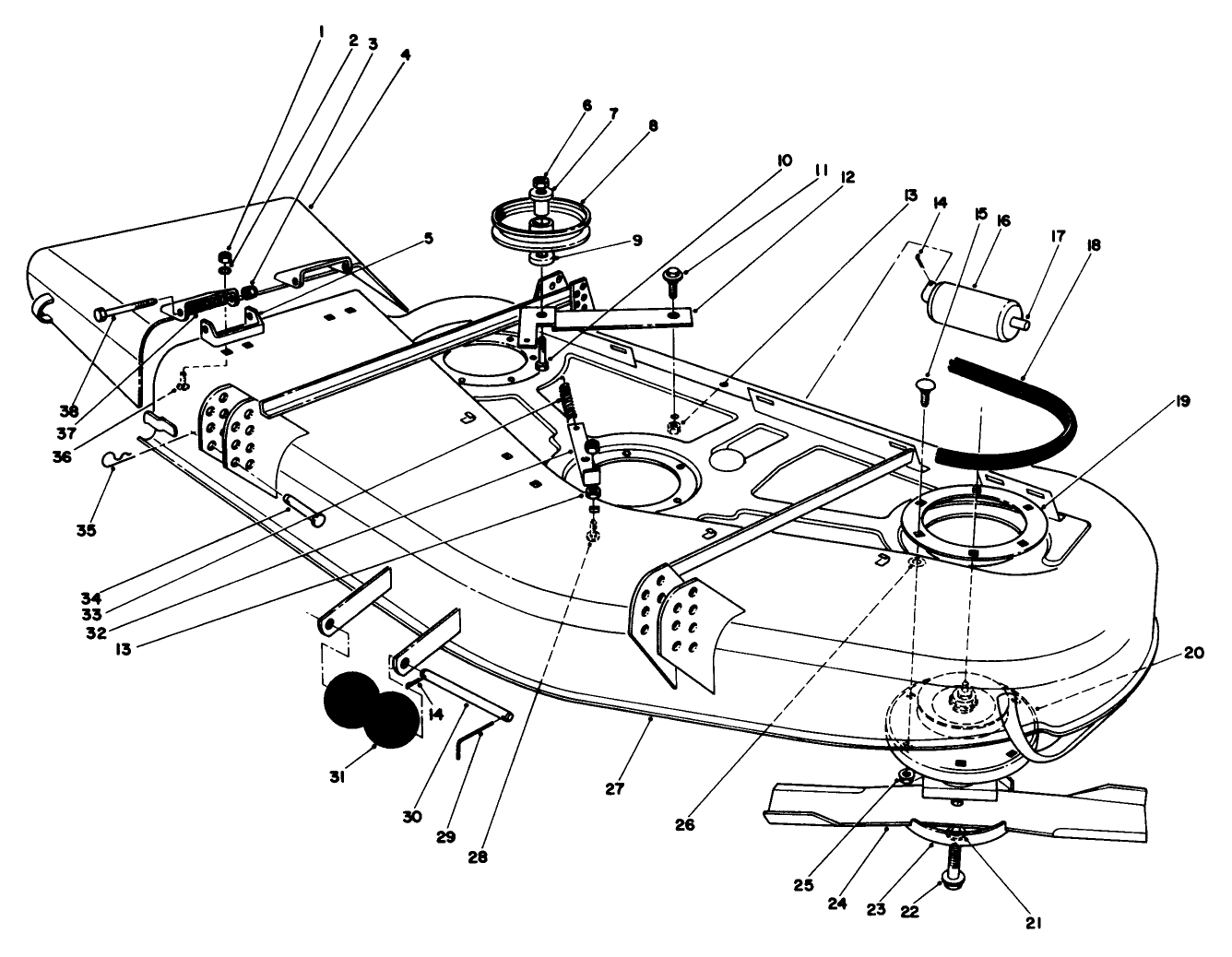 Cutting Unit Model No. 30753