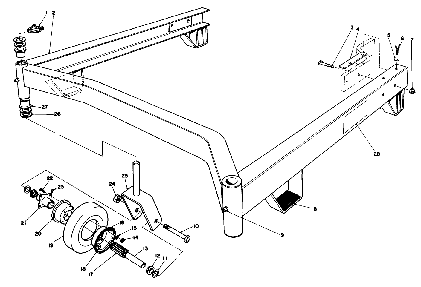Cutting Unit Model No. 30753