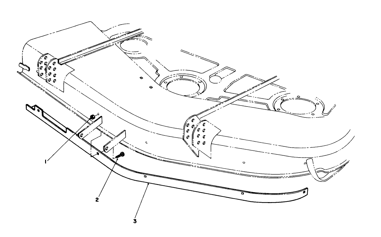 Baffle Kit Part No. 68-7210 (optional) For (model No. 30753)