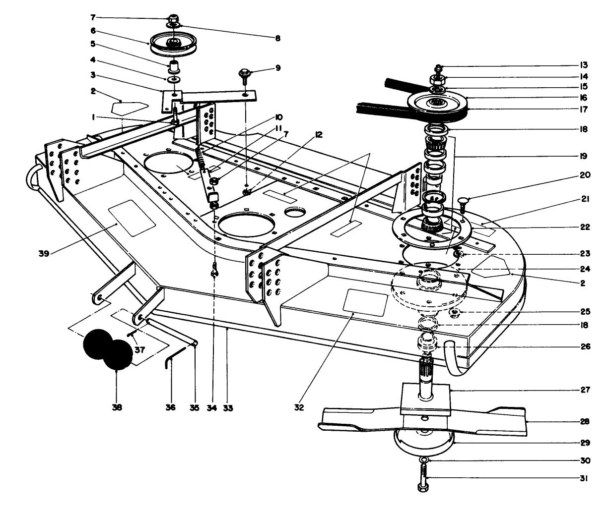 Cutting Unit Model No. 30768