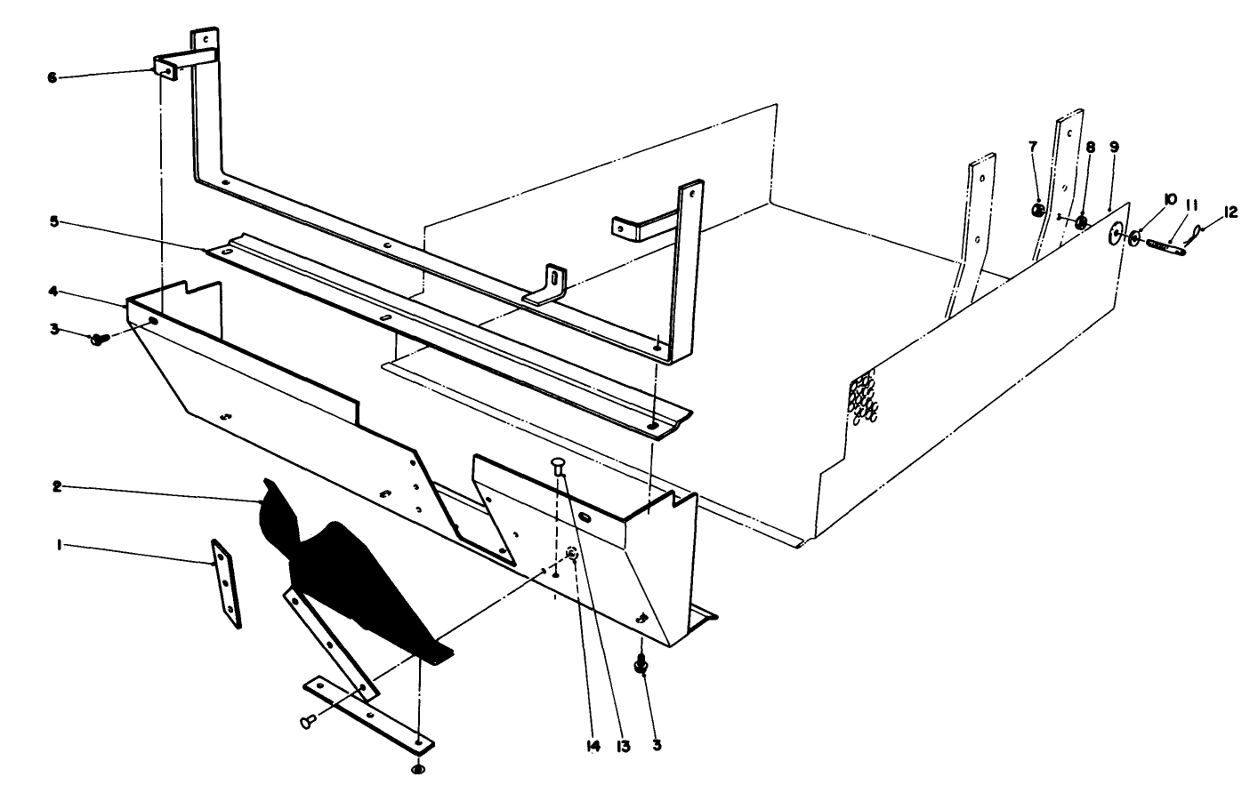 Cutting Unit Model No. 30768 (continued)