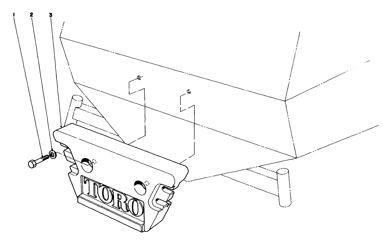 Cutting Unit Model No. 30768 (continued) Rear Weight (optional)