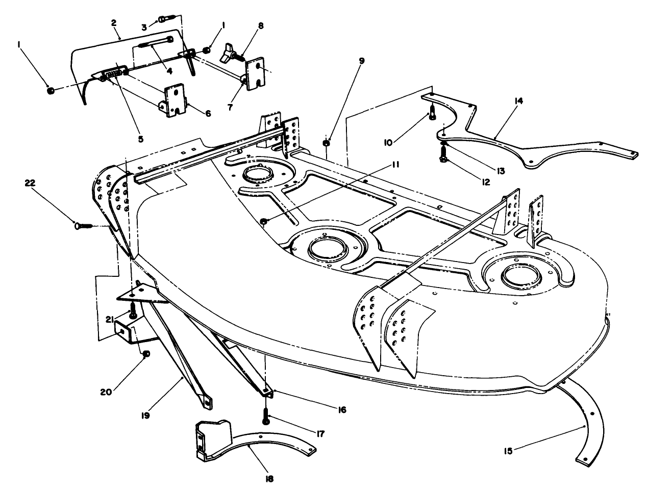 Grass Collection System Model No. 30751 (optional) (continued)