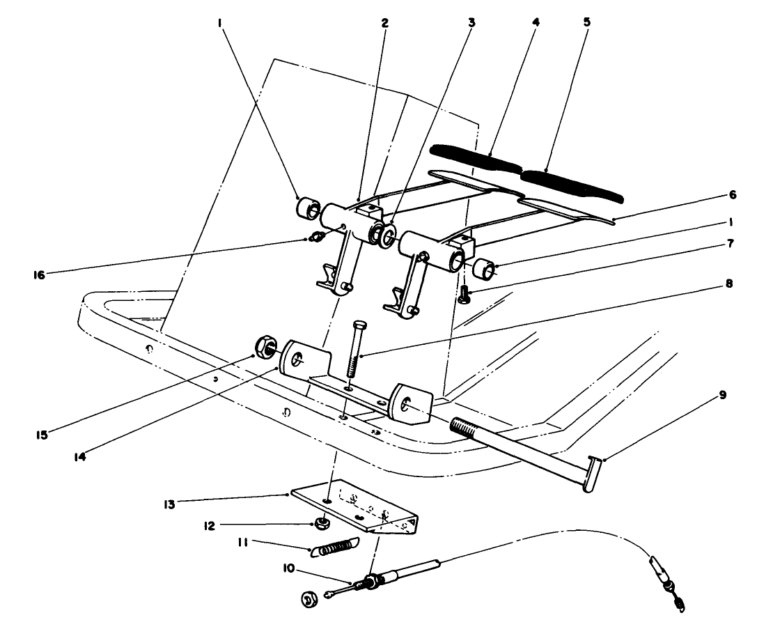 Brake Kit Model No. 30758 (optional) (continued)