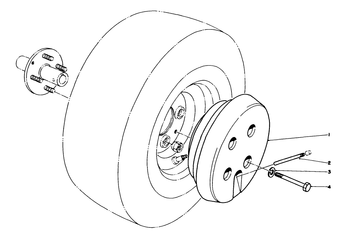 Wheel Weight Kit Model No. 56-6620 (optional) (for 44