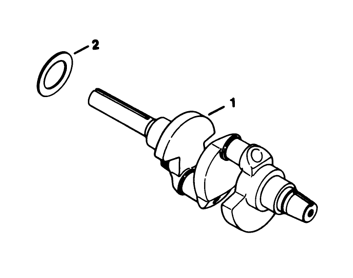 Crankshaft-Group 8 Engine Kohler Model No. Kt17qs Type No. 24324 (continued)