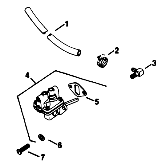 Fuel Pump-Group 14 Engine Kohler Model No. Ict17qs Type No. 24324 (continued)