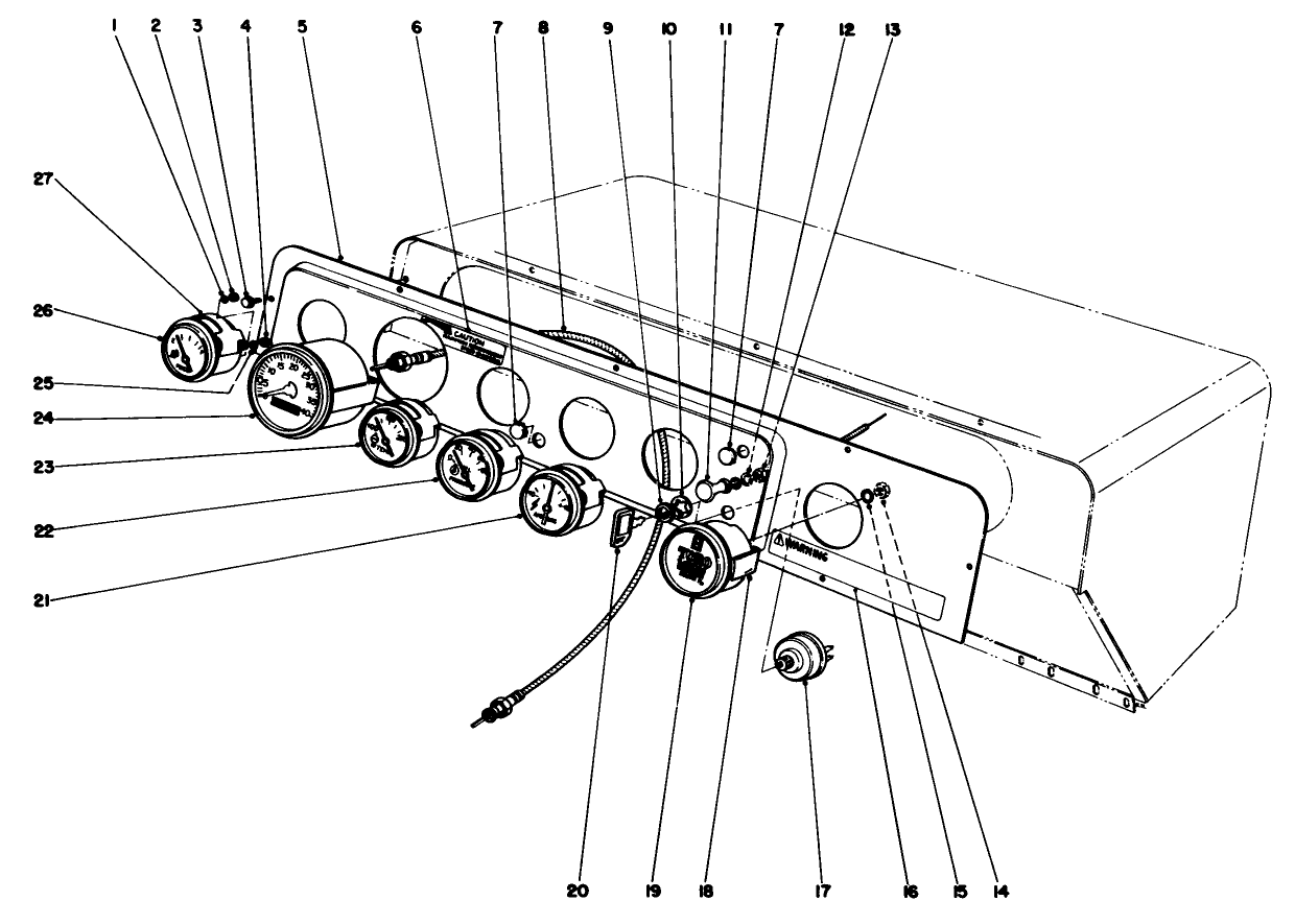 Dash Assembly
