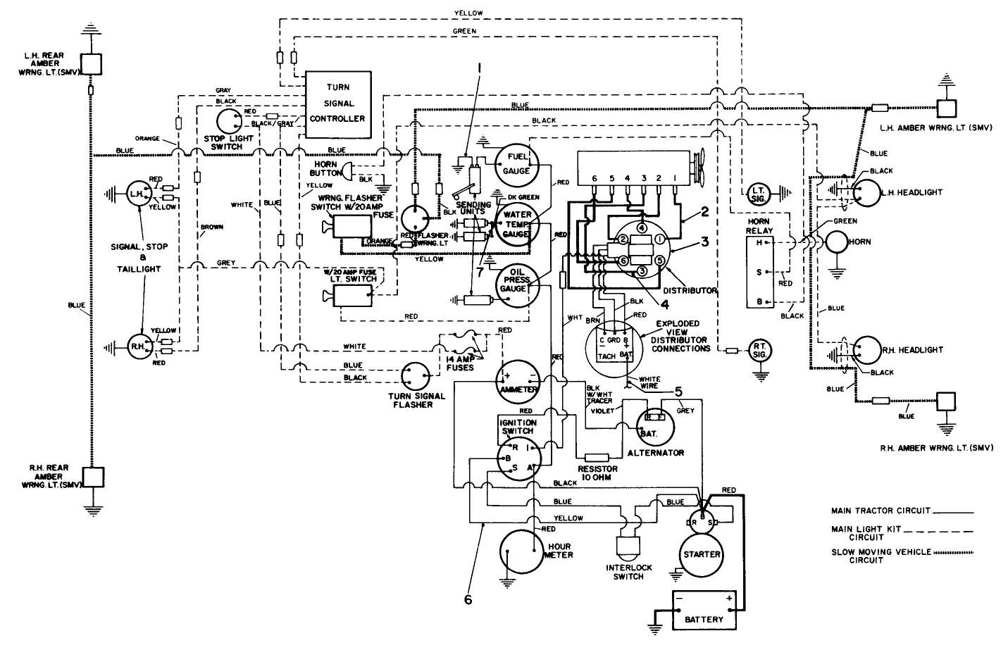 Wiring Harness-12 Volt Negative Ground